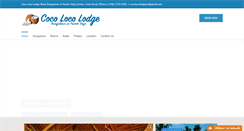 Desktop Screenshot of cocolocolodge.com